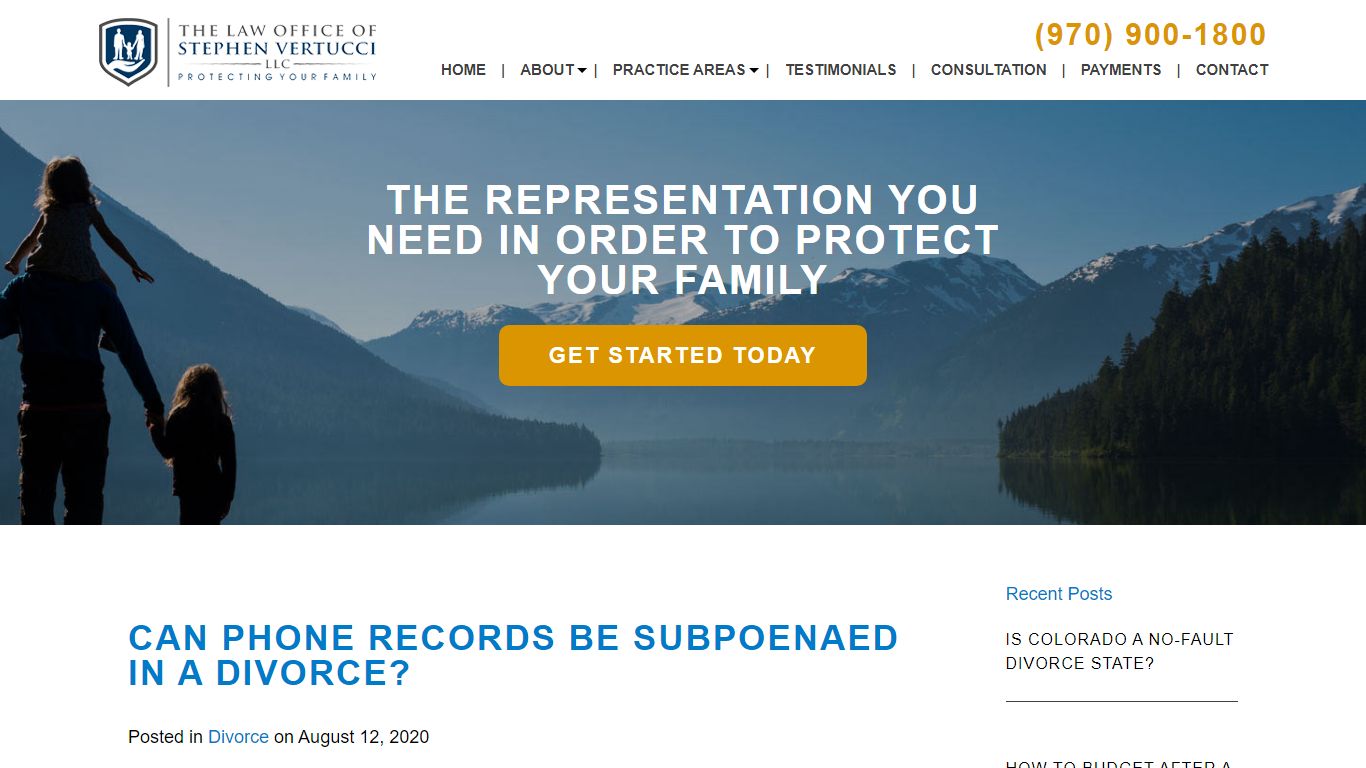 Can Phone Records Be Subpoenaed in a Divorce? - Law Office of Stephen ...